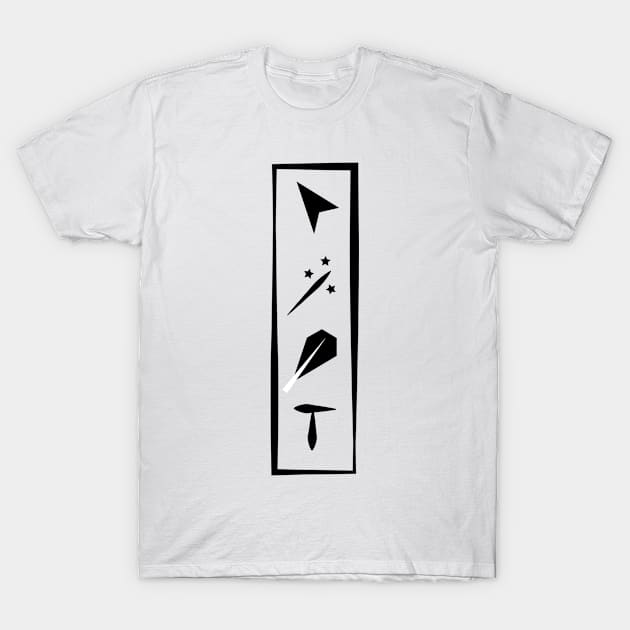 Icon Pack Doodle Art T-Shirt by VANDERVISUALS